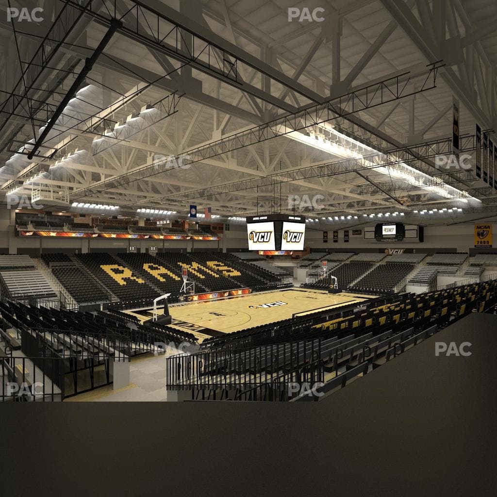 Stuart C. Siegel Center - Section Suite 29 Seat View