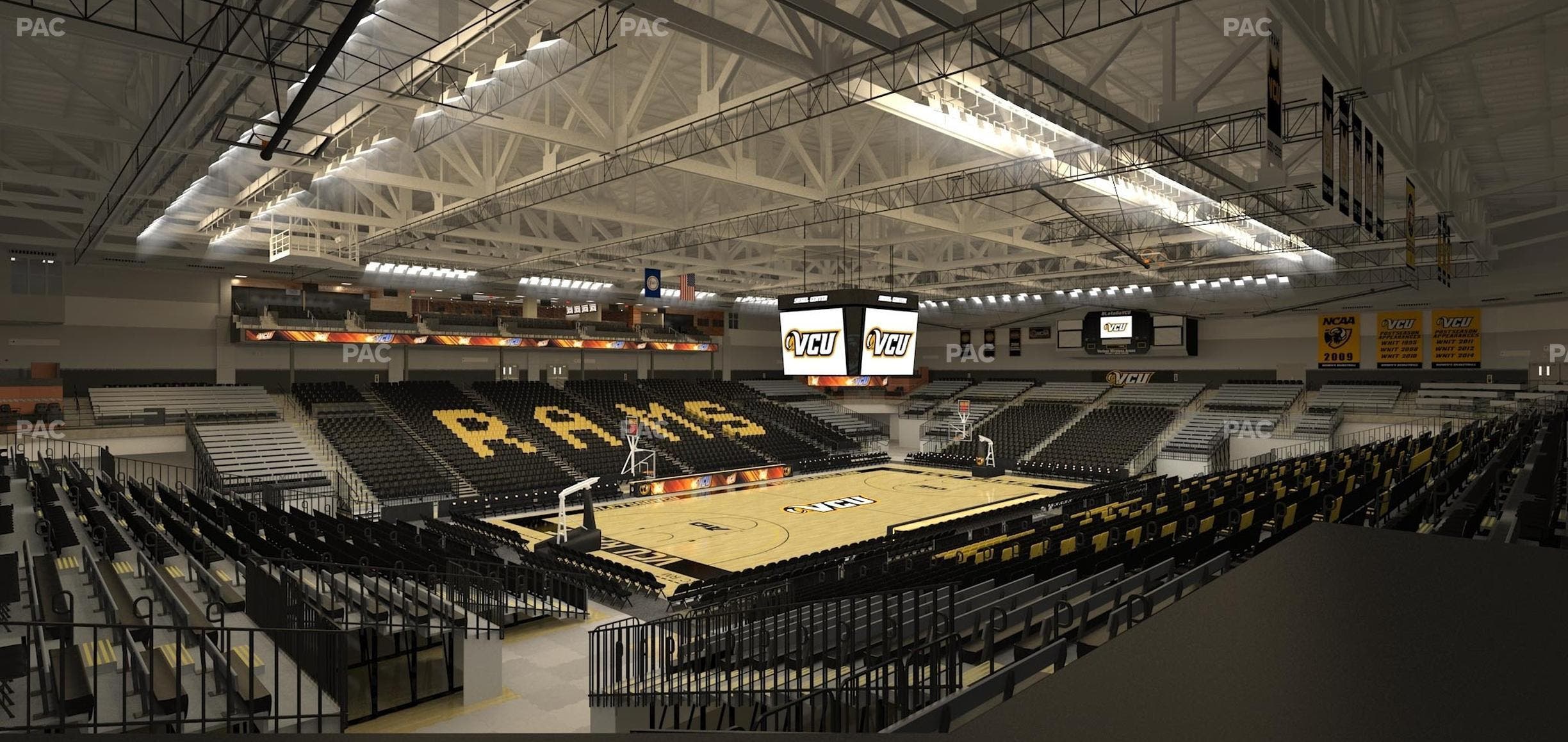 Stuart C. Siegel Center - Section Suite 29 Seat View