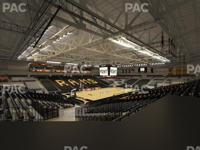 Stuart C. Siegel Center - Section Suite 29 Seat View