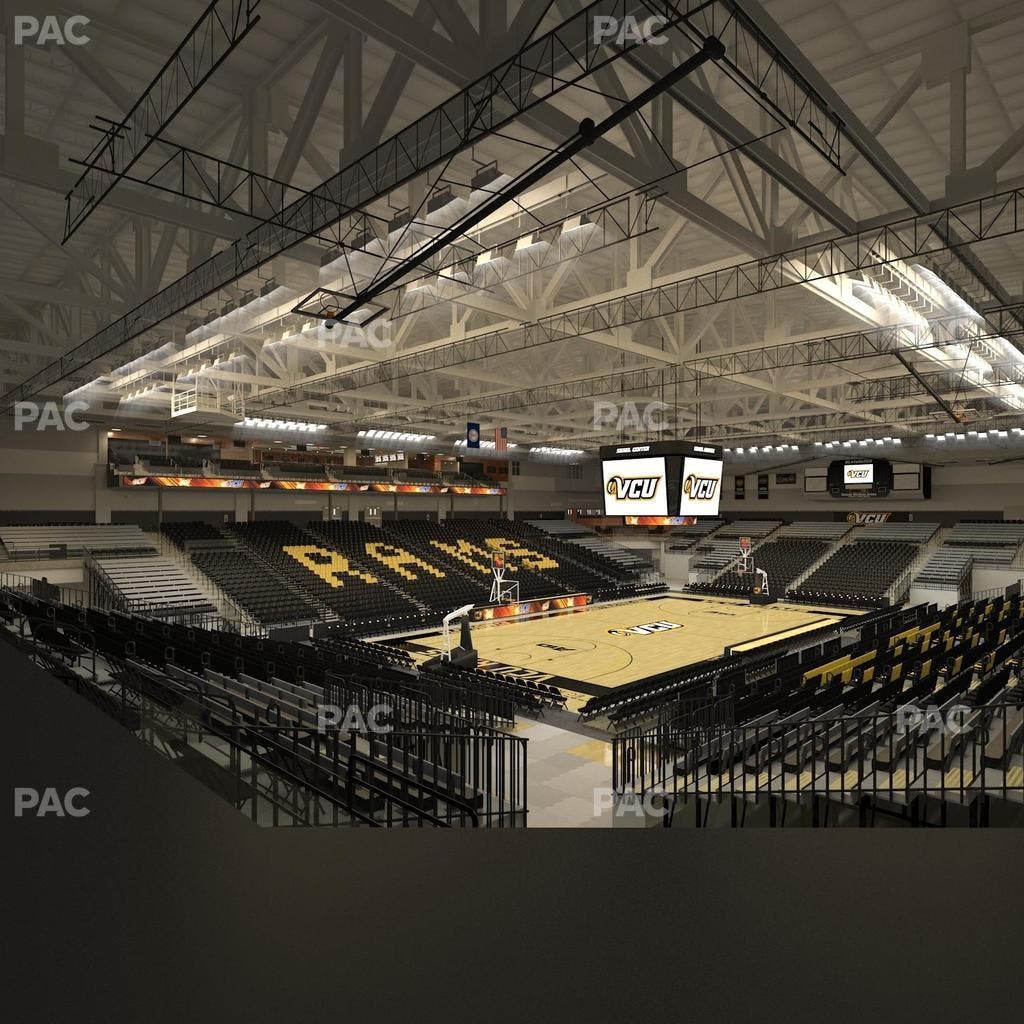 Stuart C. Siegel Center - Section Suite 30 Seat View