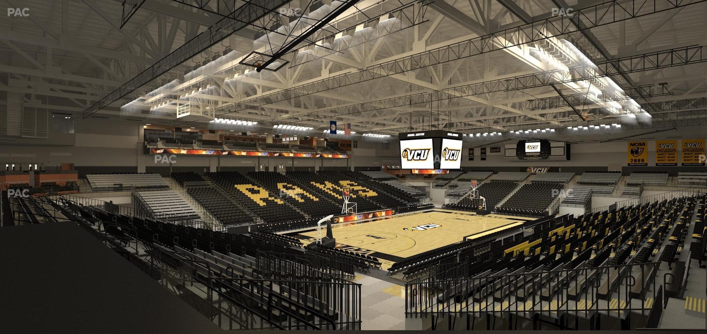 Stuart C. Siegel Center - Section Suite 30 Seat View