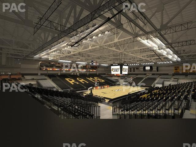Stuart C. Siegel Center - Section Suite 30 Seat View