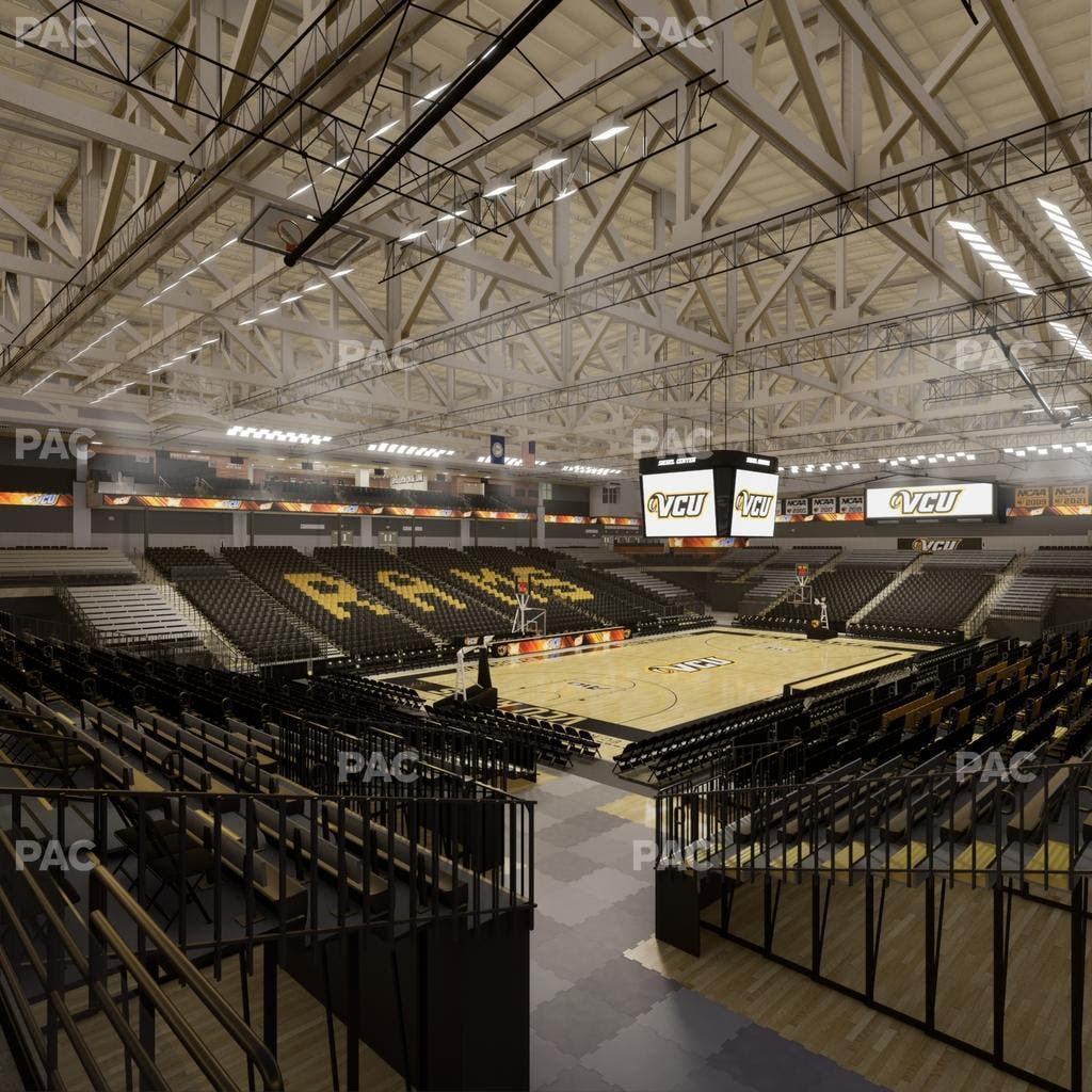Stuart C. Siegel Center - Section Suite 30 Seat View
