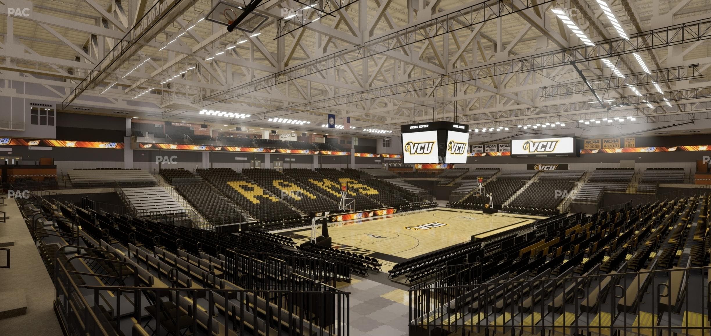 Stuart C. Siegel Center - Section Suite 30 Seat View
