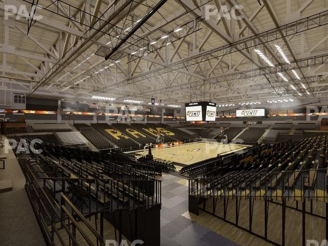 Stuart C. Siegel Center - Section Suite 30 Seat View