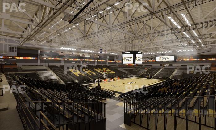 Stuart C. Siegel Center - Section Suite 30 Seat View