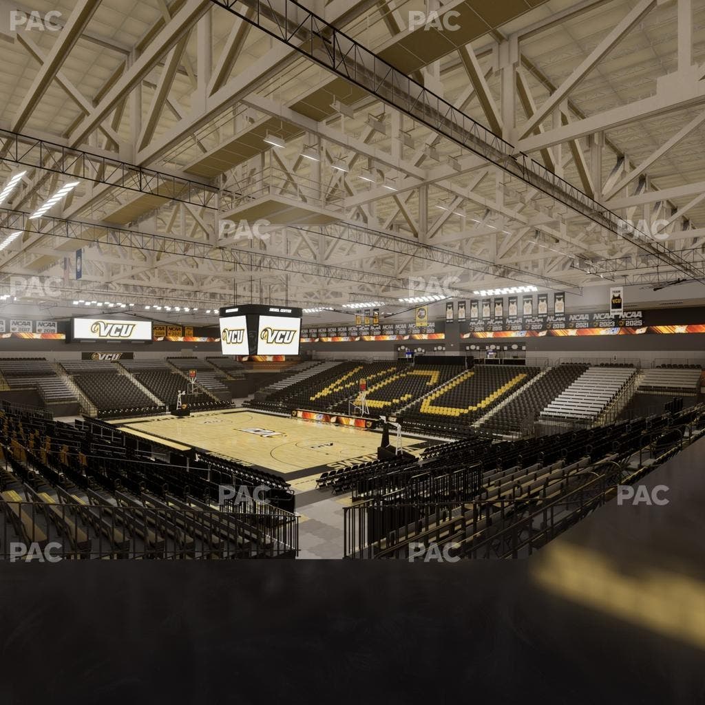 Stuart C. Siegel Center - Section Suite 37 Seat View