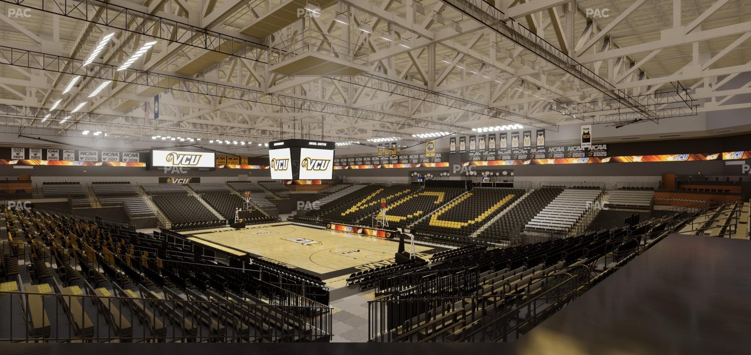 Stuart C. Siegel Center - Section Suite 37 Seat View