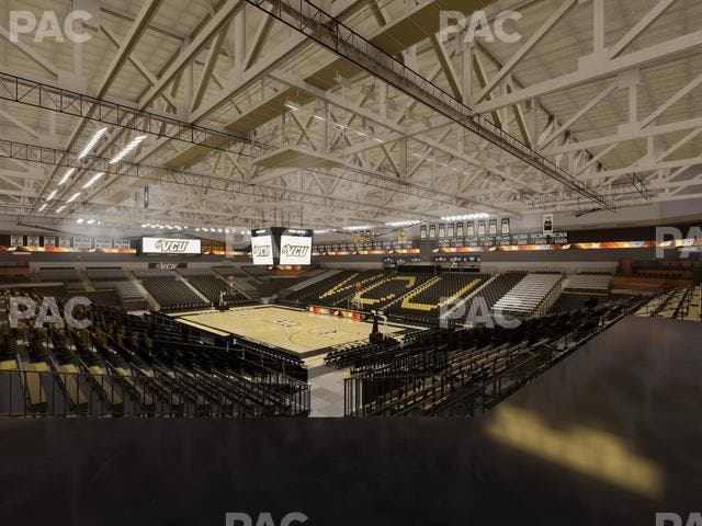 Stuart C. Siegel Center - Section Suite 37 Seat View