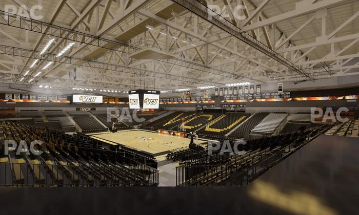Stuart C. Siegel Center - Section Suite 37 Seat View