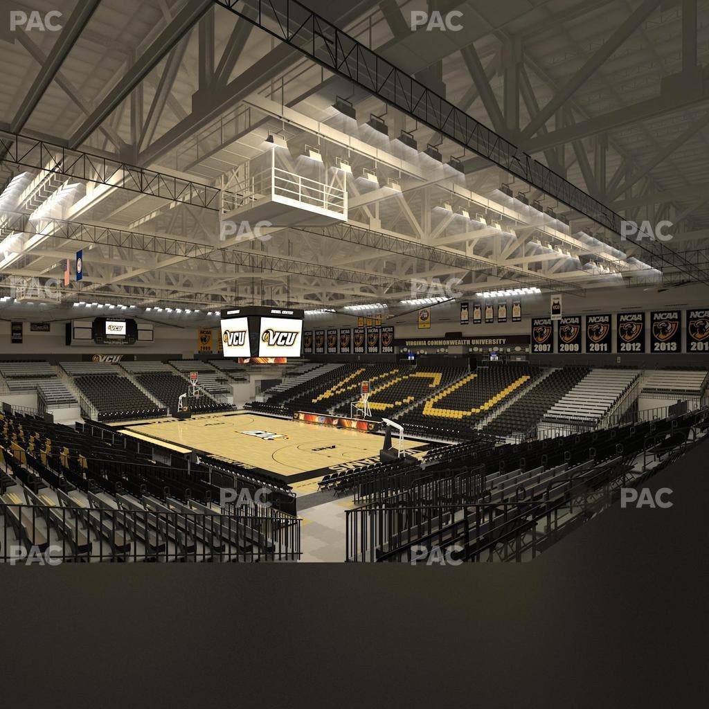 Stuart C. Siegel Center - Section Suite 37 Seat View
