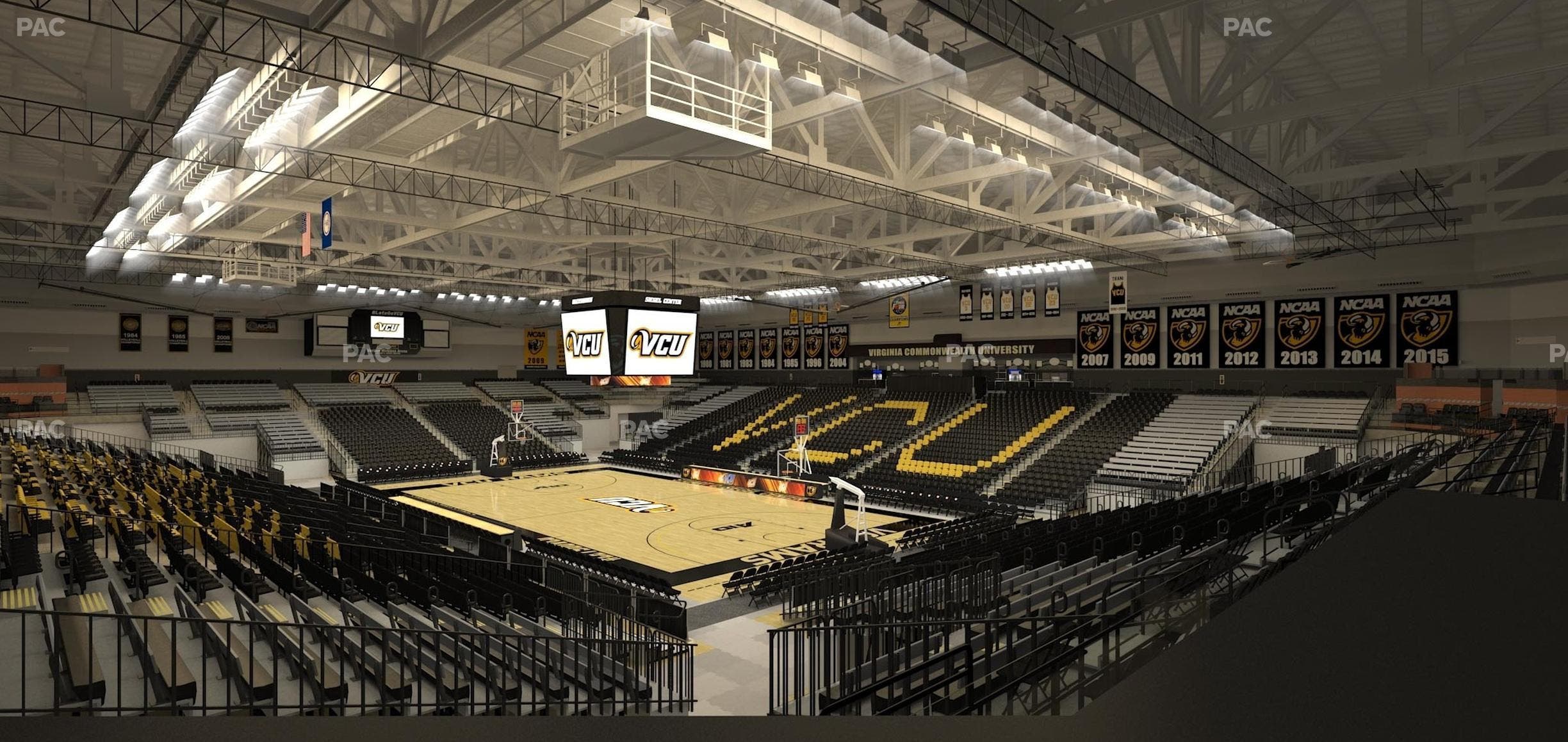 Stuart C. Siegel Center - Section Suite 37 Seat View