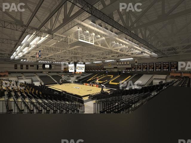 Stuart C. Siegel Center - Section Suite 37 Seat View