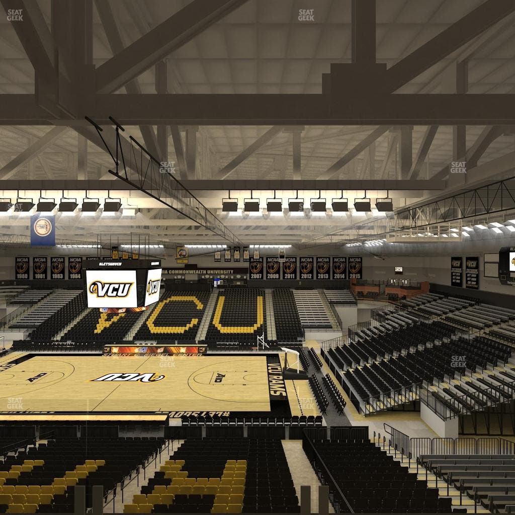 Stuart C. Siegel Center - Section Tommy West Club 1 Seat View
