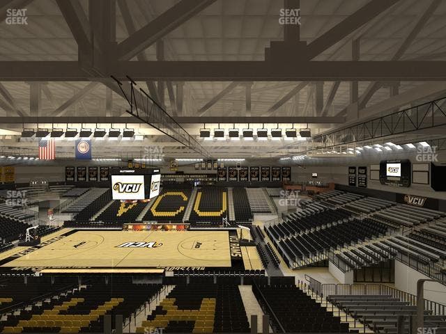 Stuart C. Siegel Center - Section Tommy West Club 1 Seat View