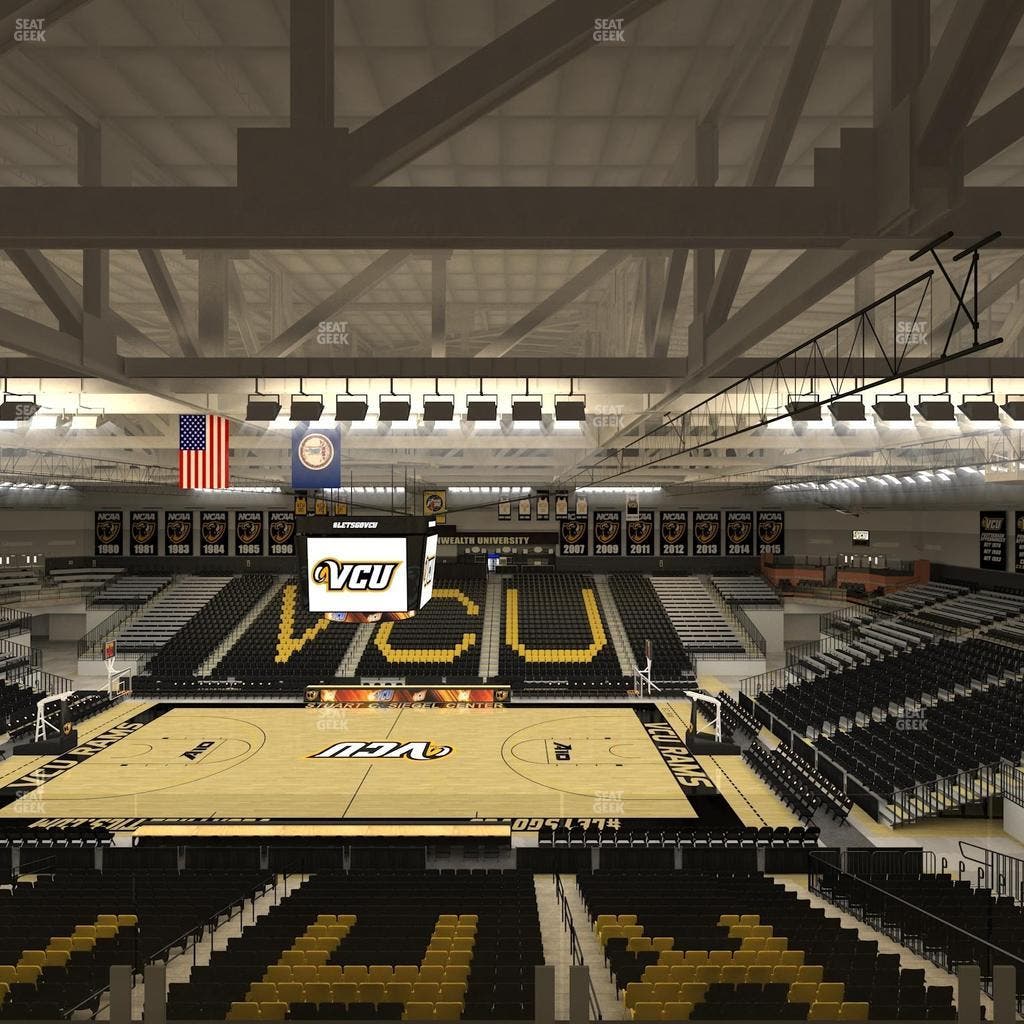 Stuart C. Siegel Center - Section Tommy West Club 2 Seat View