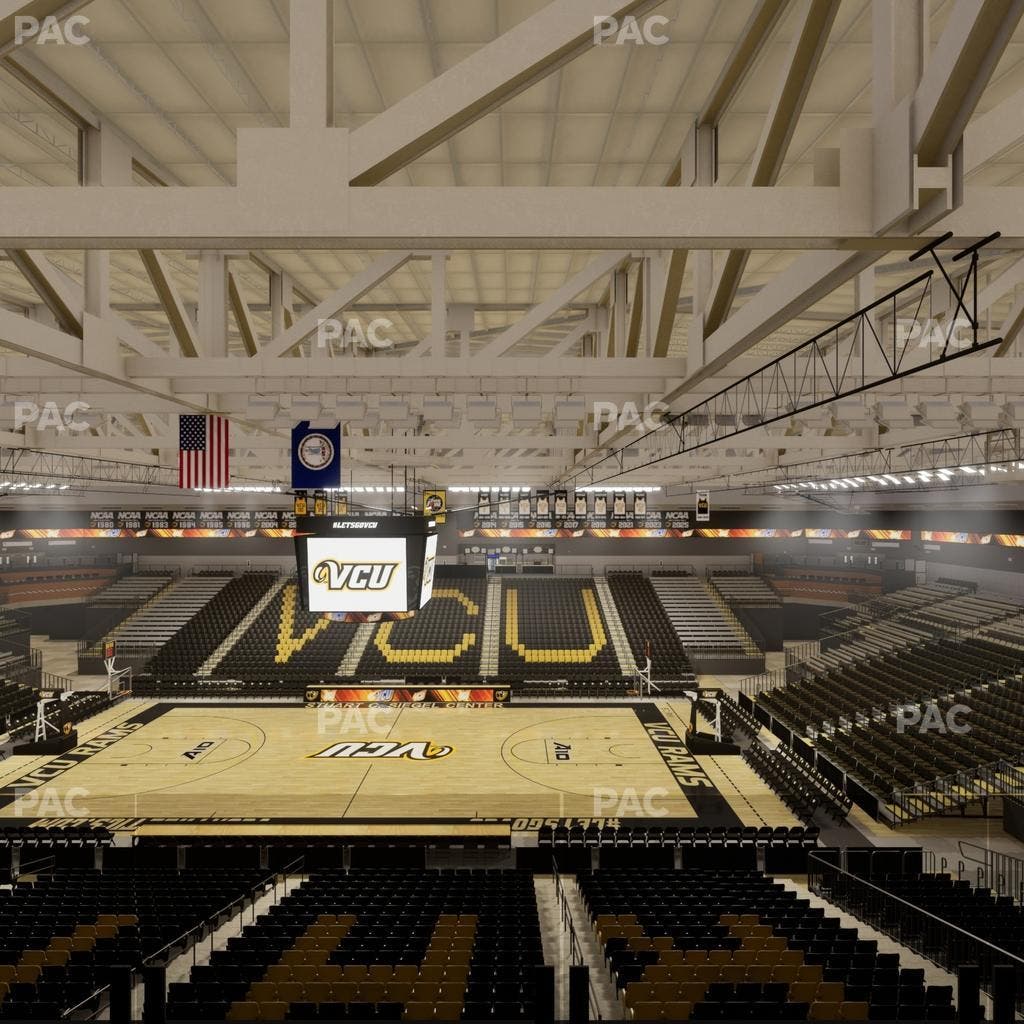Stuart C. Siegel Center - Section Tommy West Club 2 Seat View