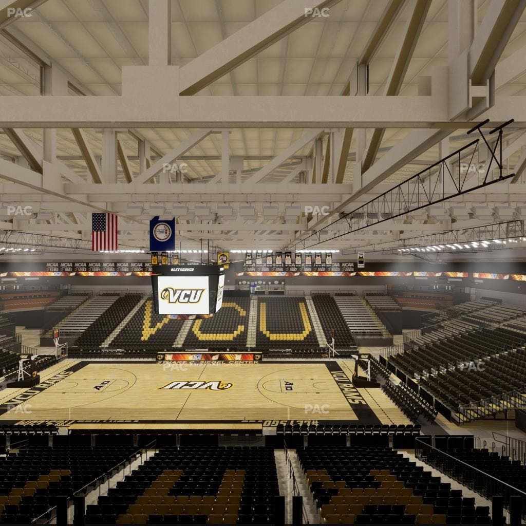 Stuart C. Siegel Center Section Tommy West Club 2 Seat View SeatGeek.ca