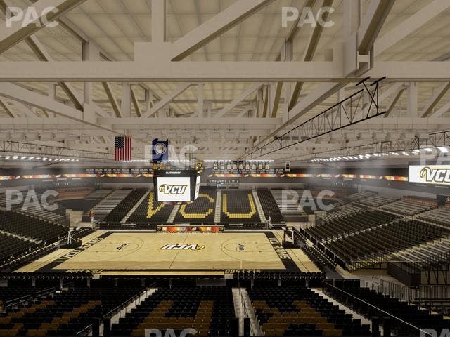 Stuart C. Siegel Center - Section Tommy West Club 2 Seat View