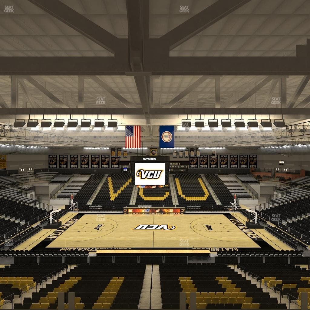 Stuart C. Siegel Center - Section Tommy West Club 3 Seat View
