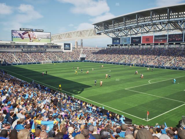 Subaru Park - Section 101 Seat View