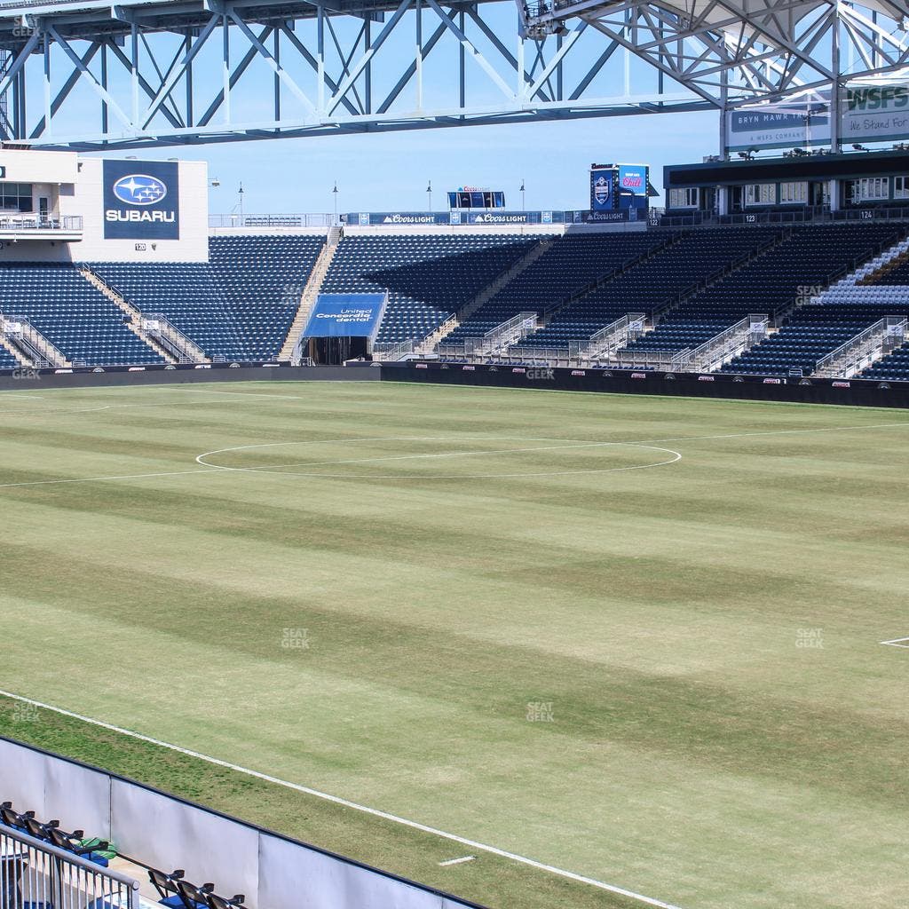 Subaru Park - Section 101 Seat View