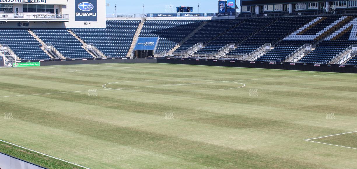 Subaru Park - Section 101 Seat View