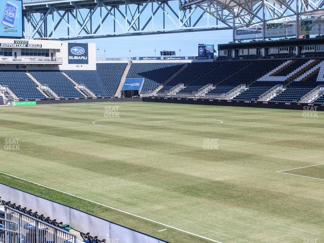 Subaru Park - Section 101 Seat View