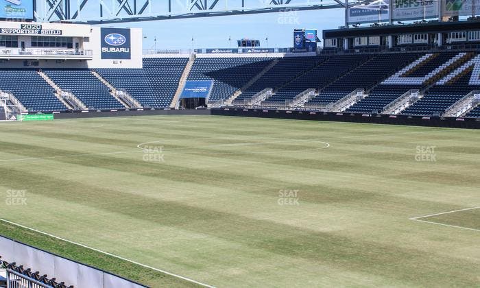 Subaru Park - Section 101 Seat View