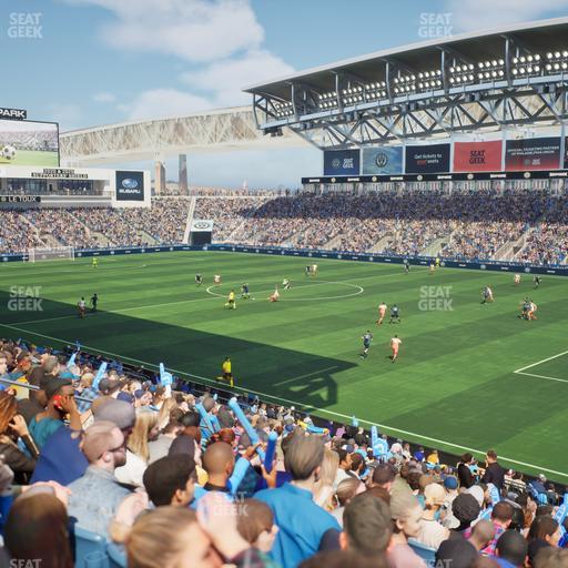 Subaru Park - Section 102 Seat View