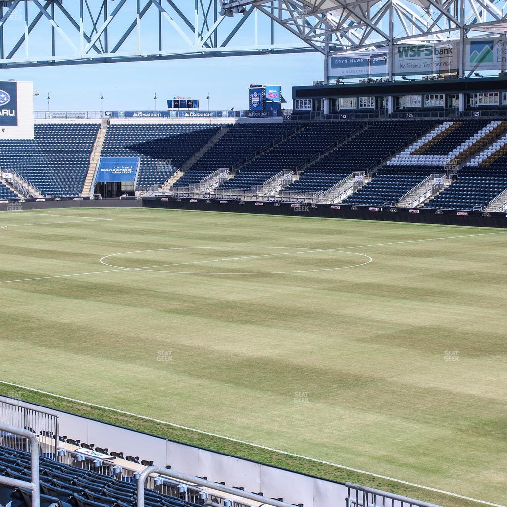 Subaru Park - Section 102 Seat View
