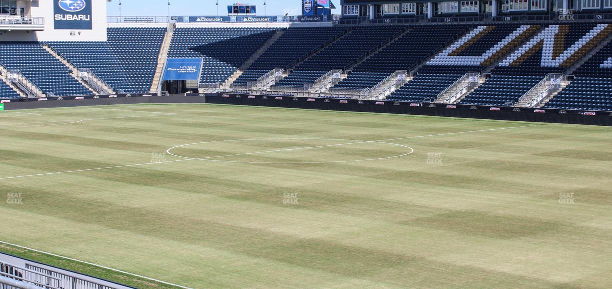 Subaru Park - Section 102 Seat View