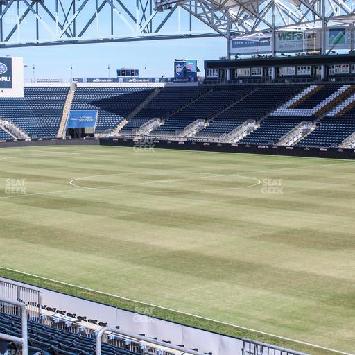 Subaru Park - Section 102 Seat View