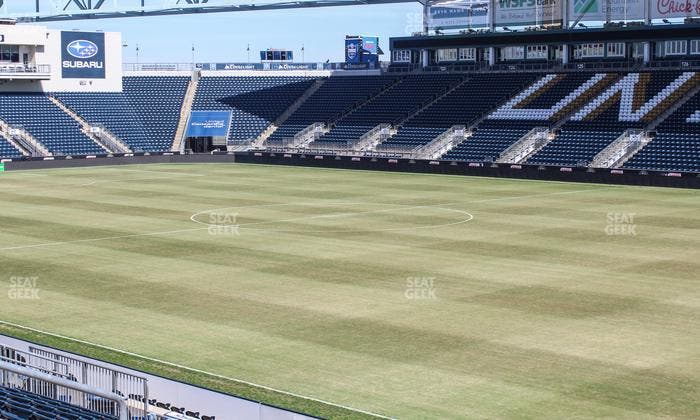 Subaru Park - Section 102 Seat View