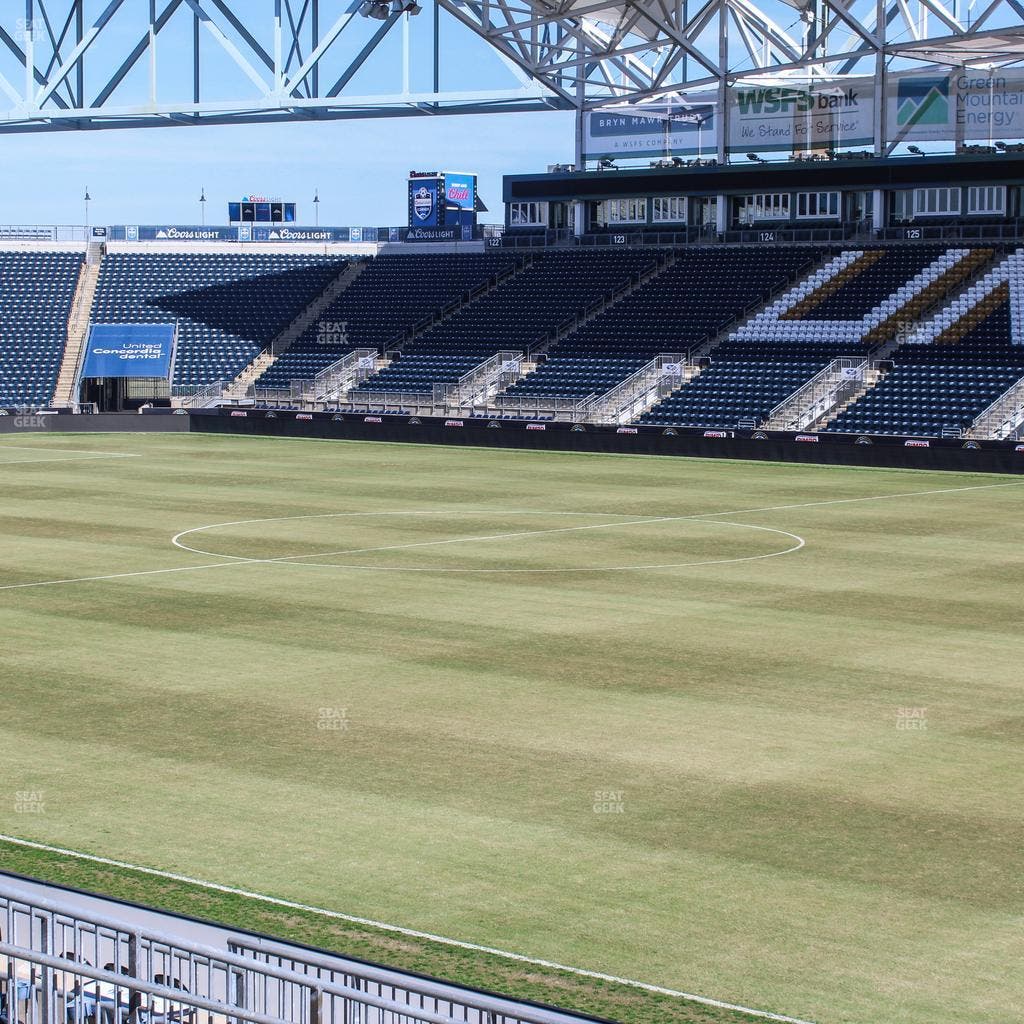 Subaru Park - Section 103 Seat View