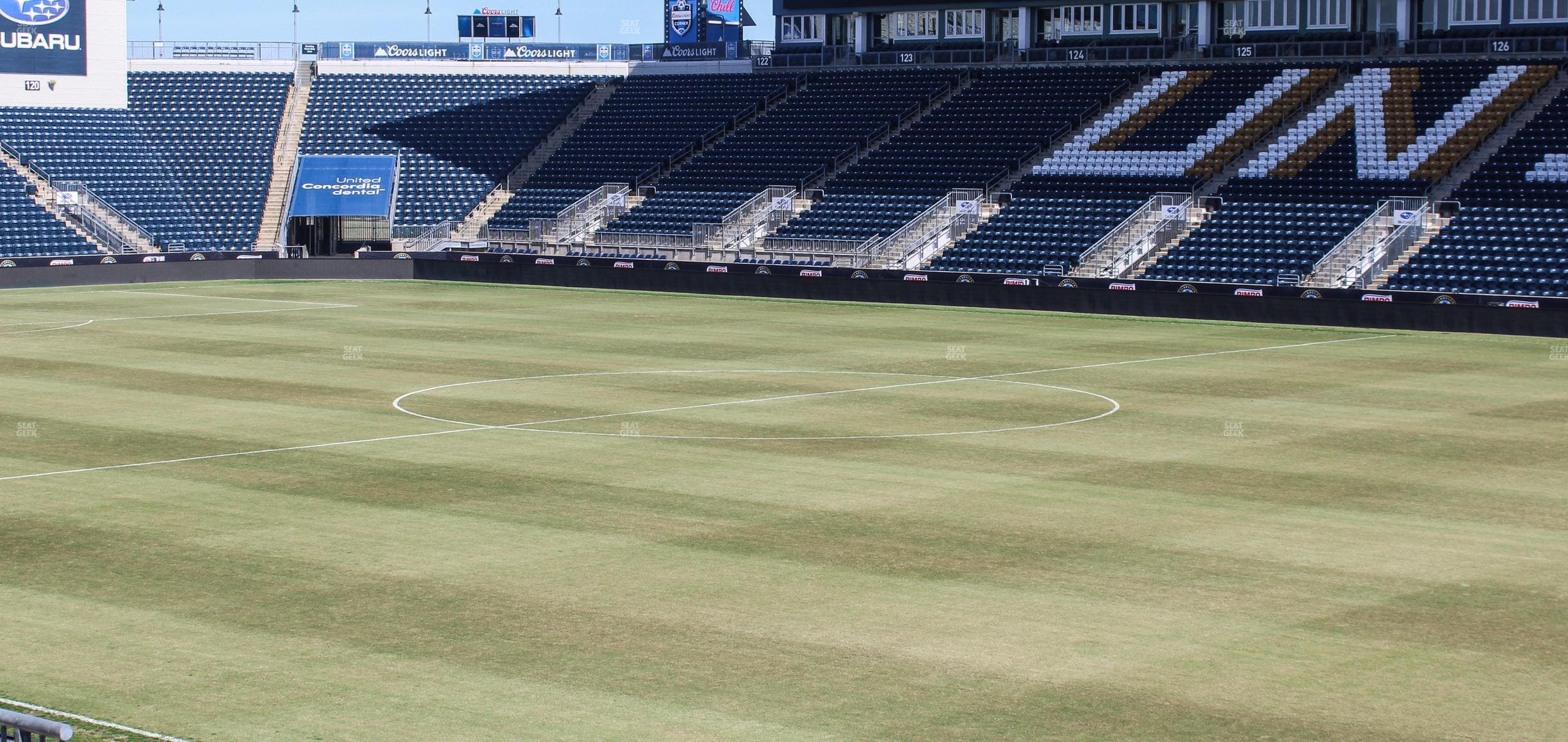 Subaru Park - Section 103 Seat View