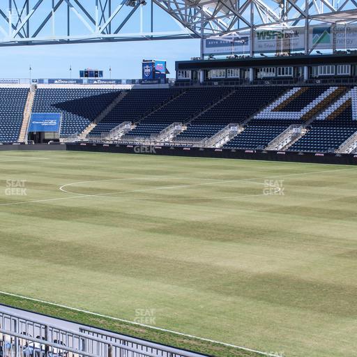 Subaru Park - Section 103 Seat View