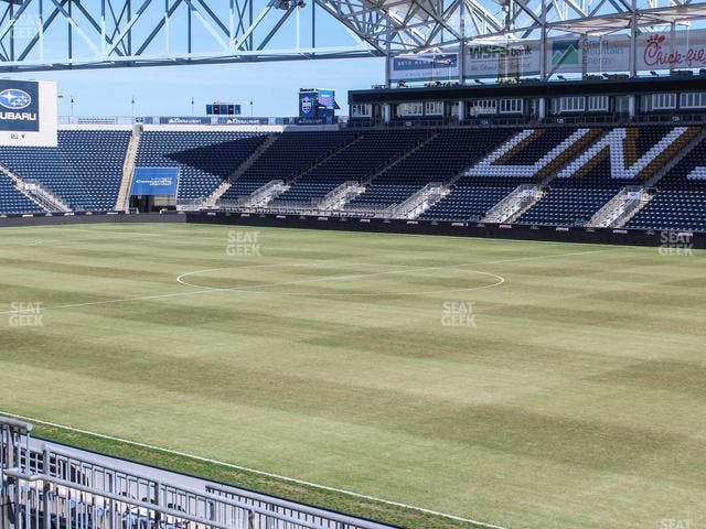 Subaru Park - Section 103 Seat View