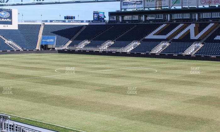 Subaru Park - Section 103 Seat View