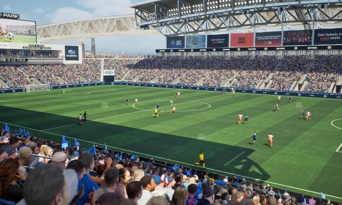 Subaru Park - Section 103 Seat View