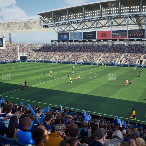 Subaru Park - Section 104 Seat View