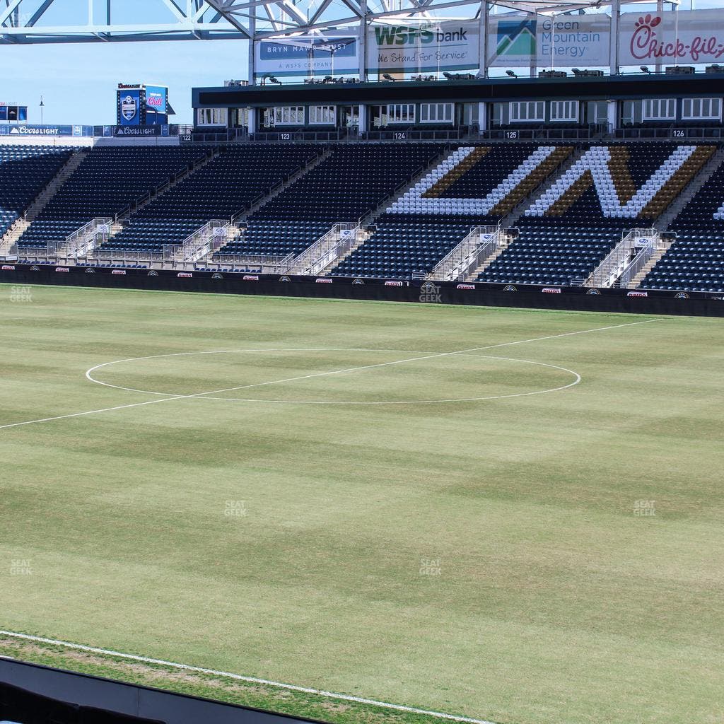 Subaru Park - Section 104 Seat View