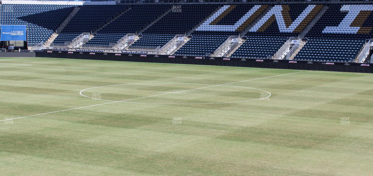 Subaru Park - Section 104 Seat View