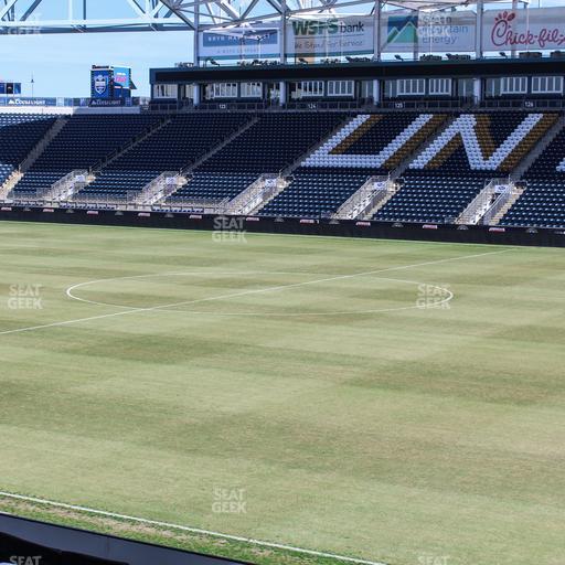 Subaru Park - Section 104 Seat View