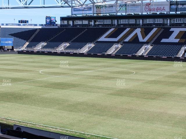 Subaru Park - Section 104 Seat View