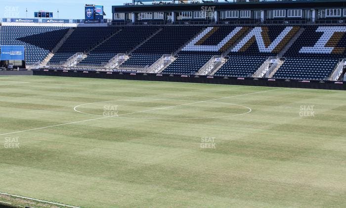 Subaru Park - Section 104 Seat View