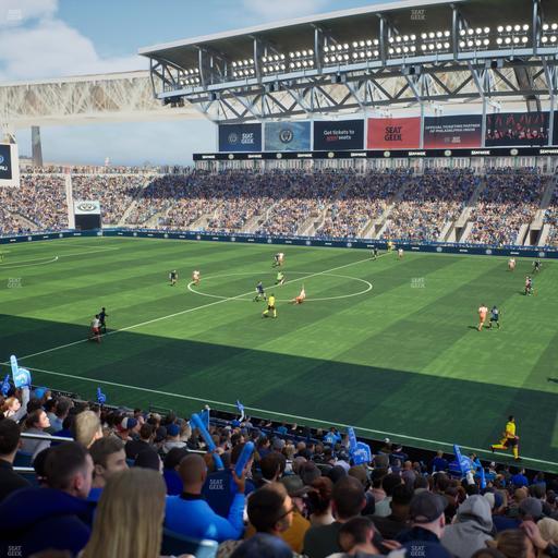 Subaru Park - Section 104 Seat View