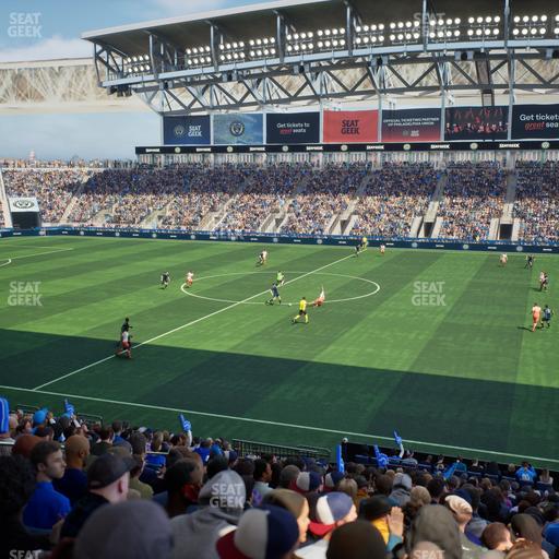 Subaru Park - Section 105 Seat View