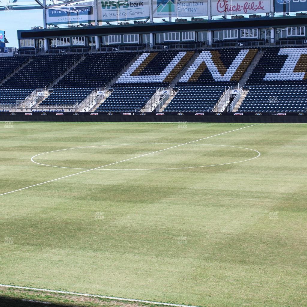 Subaru Park - Section 105 Seat View