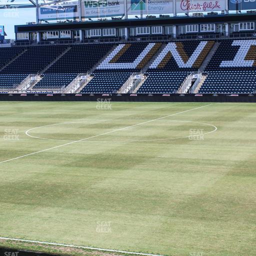 Subaru Park - Section 105 Seat View